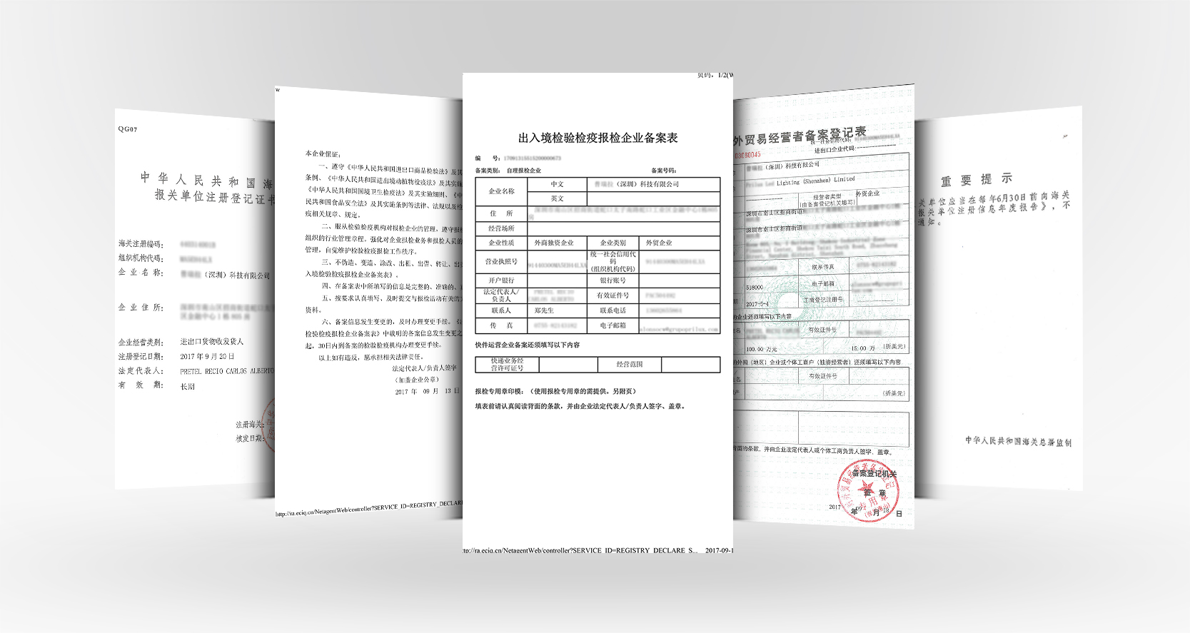 进出口权申请案例